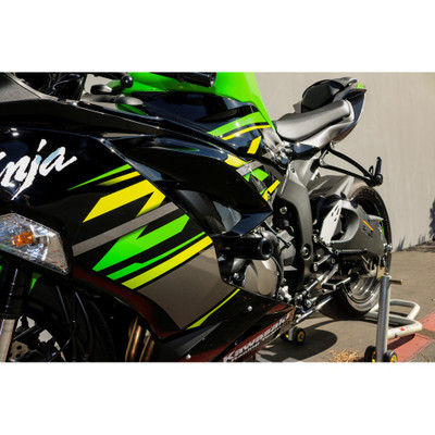 SHOGUN PR/FRAME SLIDERS BLACK KAW 750-4459