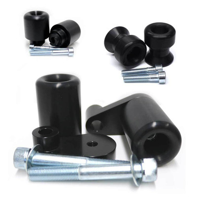 SHOGUN COMPLETE SLIDER KIT BLACK 755-3809