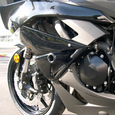 SHOGUN FRAME SLIDERS BLACK 750-4429