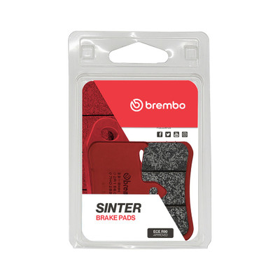 BREMBO PRIME SA BRAKE PADS SINTERED 07HO28SA