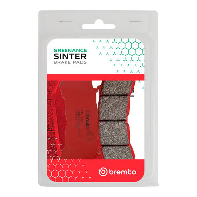 BREMBO PRIME SA BRAKE PADS SINTERED 07HO57SA