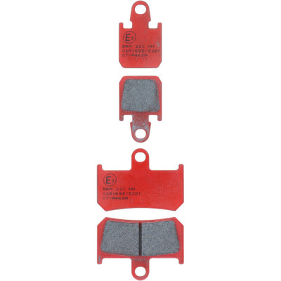 BREMBO PRIME SA BRAKE PADS SINTERED 07YA46SA