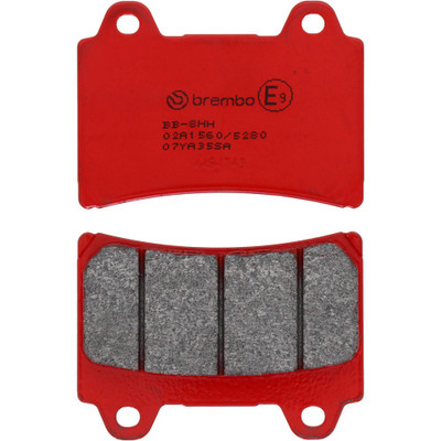 BREMBO PRIME SA BRAKE PADS SINTERED 07YA35SA