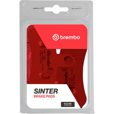 BREMBO PRIME SINTERED FRONT SA PADS 07HD15SA