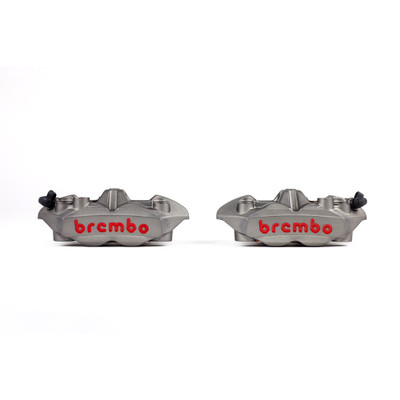 BREMBO PRIME BRAKE CALIPER M4.34 FRONT SET