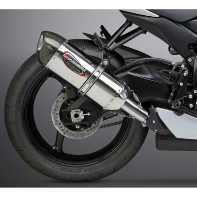 YOSHIMURA EXHAUST SIGNATURE ALPHA SLIP-ON SS-SS-CF 11600EM520
