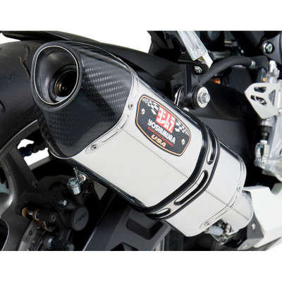 YOSHIMURA EXHAUST STREET R-77 SLIP-ON SS-SS-CF 1160020520