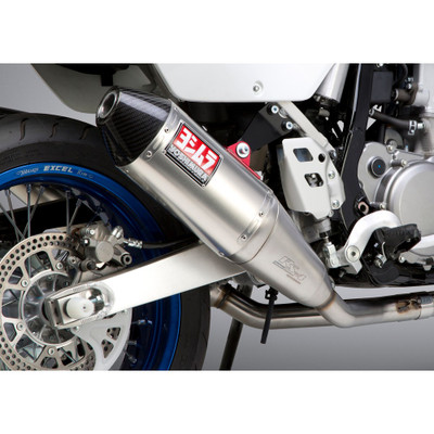 YOSHIMURA EXHAUST SIGNATURE RS-4 FULL-SYS SS-AL-CF DUAL 116600D320
