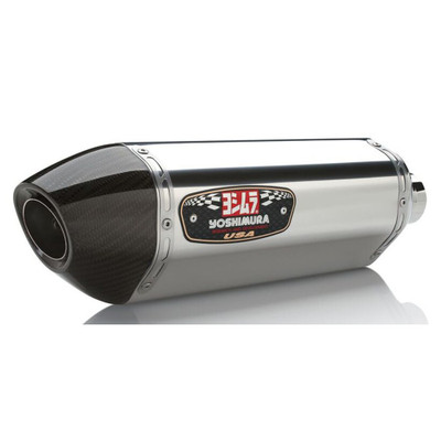 YOSHIMURA EXHAUST STREET R-77 SLIP-ON SS-SS-CF 11600E0520
