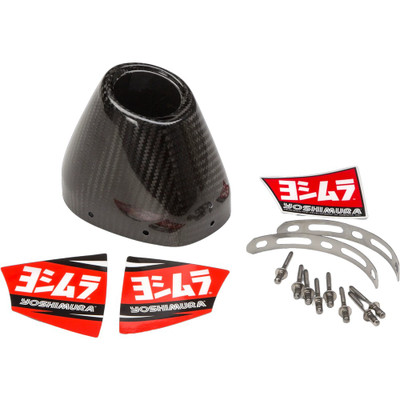 YOSHIMURA END CAP COVER KIT RS4 CF RS4-CFC-K-1
