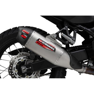 YOSHIMURA EXHAUST ADV STREET RS-12 SLIP-ON SS-SS-CF