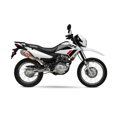 YOSHIMURA EXHAUST ENDURO RS-2 SLIP-ON SS-AL-SS 12149BC350