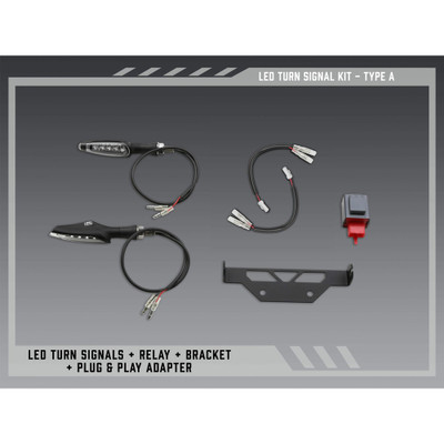 YOSHIMURA FE V2 STND LED TURN SIG KIT A 075BG-STD-A-K