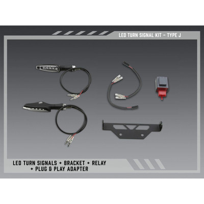 YOSHIMURA FE V2 STND LED TURN SIG KIT J 075BG-STD-J-K