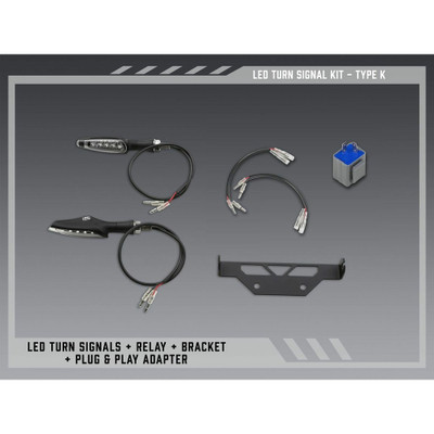 YOSHIMURA FE V2 STND LED TURN SIG KIT K 075BG-STD-K-K