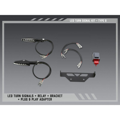 YOSHIMURA FE V2 STND LED TURN SIG KIT K 075BG-STD-B-K