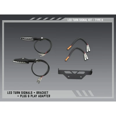 YOSHIMURA FE V2 STND LED TURN SIG KIT H 075BG-STD-H-K
