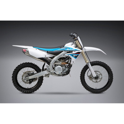 YOSHIMURA RS-4 HEADER/CANISTER/END CAP EXHAUST SLIP-ON SS-AL-CF 231022D320