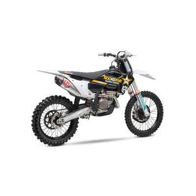 YOSHIMURA RS12 SERIES EXHAUST SYSTEM FS SS-AL-CF HUS/KTM 262540S320