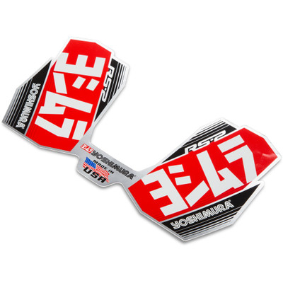 YOSHIMURA MUFFLER LOGO DECAL RS-2 OFF-ROAD V2 RS2-NB001