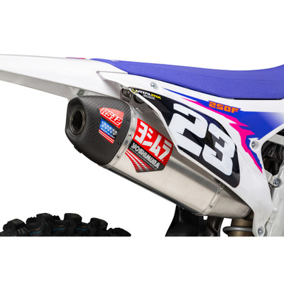 YOSHIMURA RS-12 SYSTEM SS/AL/CF YZ250F 231030S320