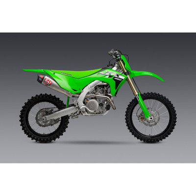 YOSHIMURA RS-12 SYSTEM SS/AL/CF KX450 244730S320