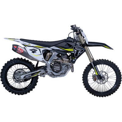 YOSHIMURA RS-12 EXHAUST SYSTEM TRIUMPH TF450 274500S320