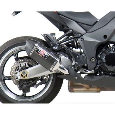 YOSHIMURA EXHAUST STREET R-77 SLIP-ON SS-CF-CF DUAL 1412202