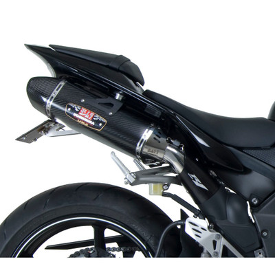 YOSHIMURA EXHAUST STREET TRC-D SLIP-ON SS-CF-CF DUAL 1314212