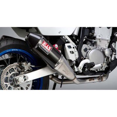 YOSHIMURA EXHAUST SIGNATURE RS-4 FULL-SYS SS-CF-CF DUAL 116600D220