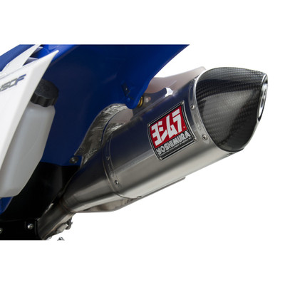 YOSHIMURA RS-4 HEADER/CANISTER/END CAP EXHAUST SYSTEM SS-AL-CF 234700D320