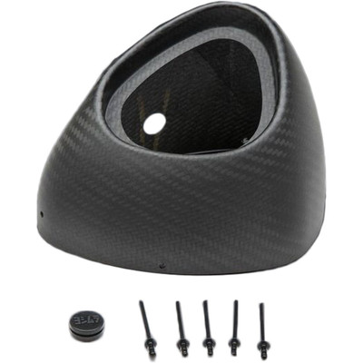 YOSHIMURA END CAP KIT FLARED ALPHA/T 2" YM5 MATTE YM5-CFR-D-K
