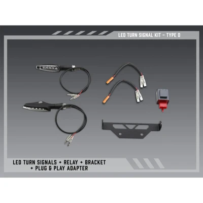 YOSHIMURA FE V2 STND LED TURN SIG KIT TYPE D HON