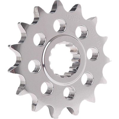 VORTEX FRONT CS SPROCKET STEEL 16T-525 KAW/SUZ/YAM 2910-16