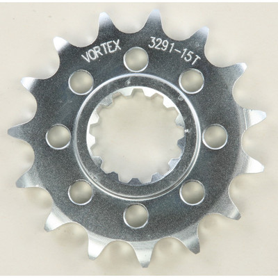 VORTEX FRONT CS SPROCKET STEEL 15T-520 YAM 3291-15