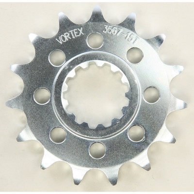 VORTEX FRONT CS SPROCKET STEEL 15T-525 YAM 3567-15