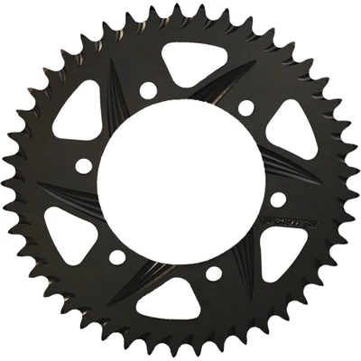 VORTEX REAR F5 SPROCKET ALUMINUM 44T-520 BLK HC BMW 193AK-44