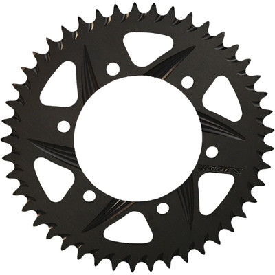 VORTEX REAR F5 SPROCKET ALUMINUM 41T-520 BLK HC KAW/SUZ/YAM 435K-41