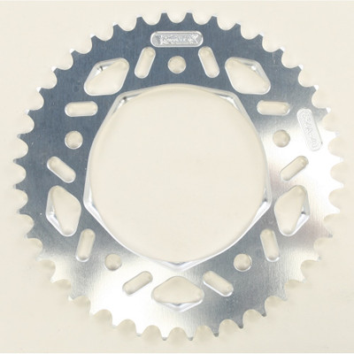 VORTEX REAR SPROCKET ALUMINUM 40T-520 SIL YAM 654A-40