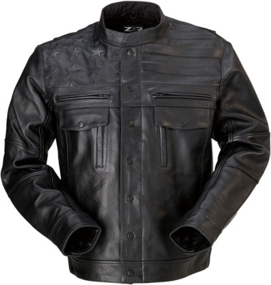 Z1R Deagle Leather Jacket