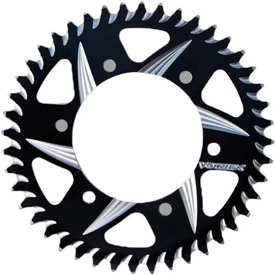 VORTEX REAR CAT5 SPROCKET ALUMINUM 39T-525 BLK KAW 454ZK-39