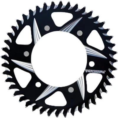 VORTEX REAR CAT5 SPROCKET ALUMINUM 40T-525 BLK KAW 454ZK-40