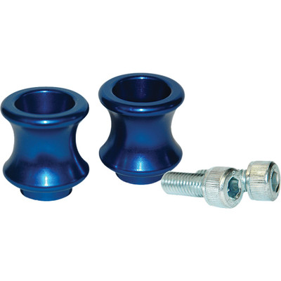 VORTEX SWINGARM SPOOLS 10MM BLU KAW SP402B