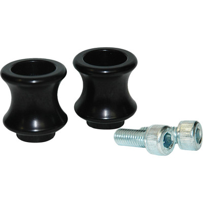 VORTEX SWINGARM SPOOLS 10MM BLK KAW SP402K