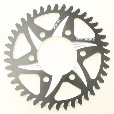 VORTEX REAR CAT5 SPROCKET ALUMINUM 42T-525 BLK KAW 454ZK-42