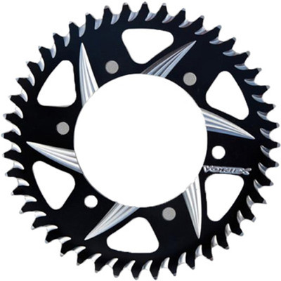 VORTEX REAR CAT5 SPROCKET ALUMINUM 43T-520 BLK YAM 840AZK-43