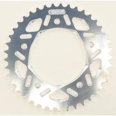 VORTEX REAR SPROCKET ALUMINUM 41T-520 SIL YAM 654A-41