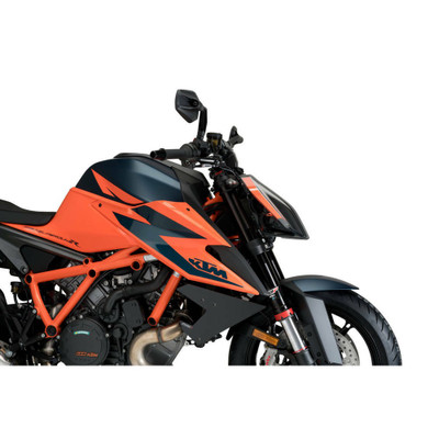PUIG DOWNFORCE SIDE SPOILERS BLACK KTM 20462N