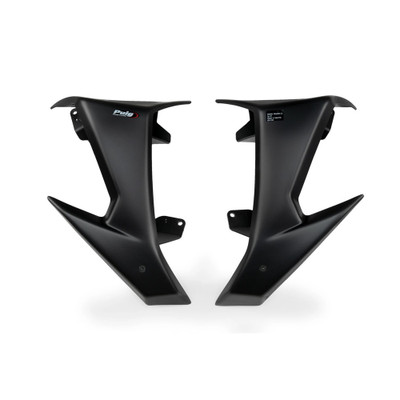 PUIG DOWNFORCE SIDE SPOILERS MATT BLACK SUZ 21783J