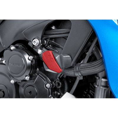 PUIG FRAME SLIDER R12 END RED 6378R